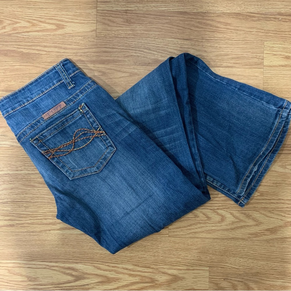 Cowgirl Tuff bootcut jeans 27x35